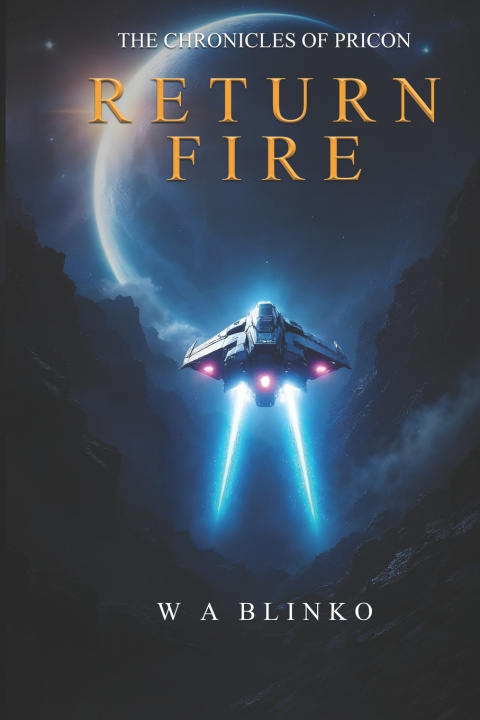 Knjiga Return Fire A Blinko