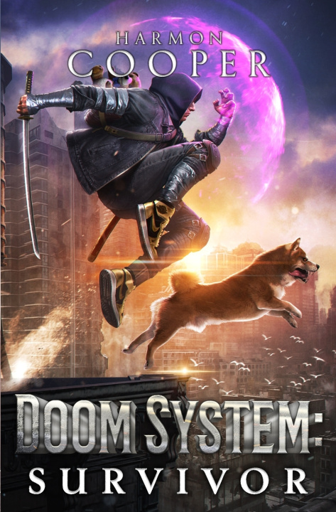 Book Doom System Survivor Harmon Cooper