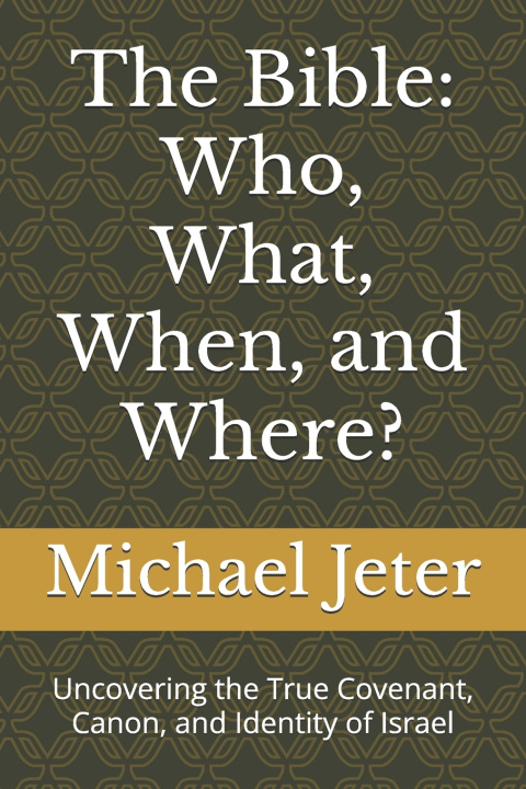 Kniha The Bible Michael Jeter