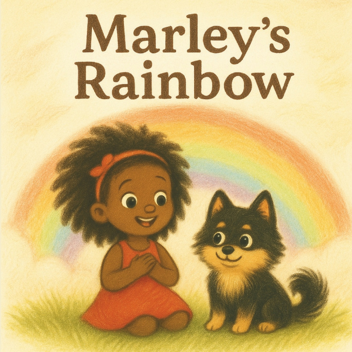 Kniha Marley's Rainbow Toni Daley