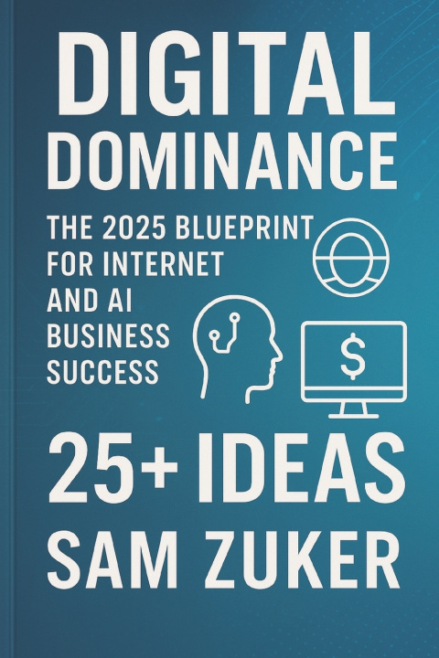 Book Digital Dominance Sam Zuker