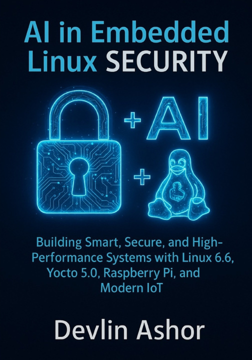 Kniha AI in Embedded Linux Security Devlin Ashor