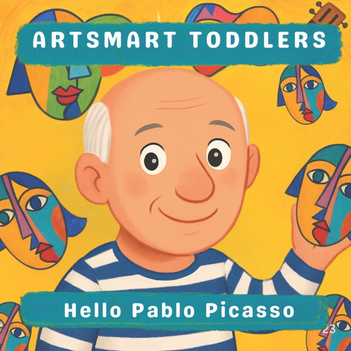 Kniha Hello Pablo Picasso Lucy M Pimpinella