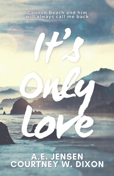 Kniha It's Only Love Alternate Cover A.E. Jensen