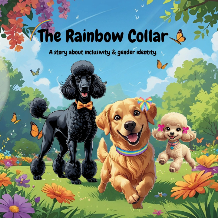 Book THE RAINBOW COLLAR EMS PAW-MILY