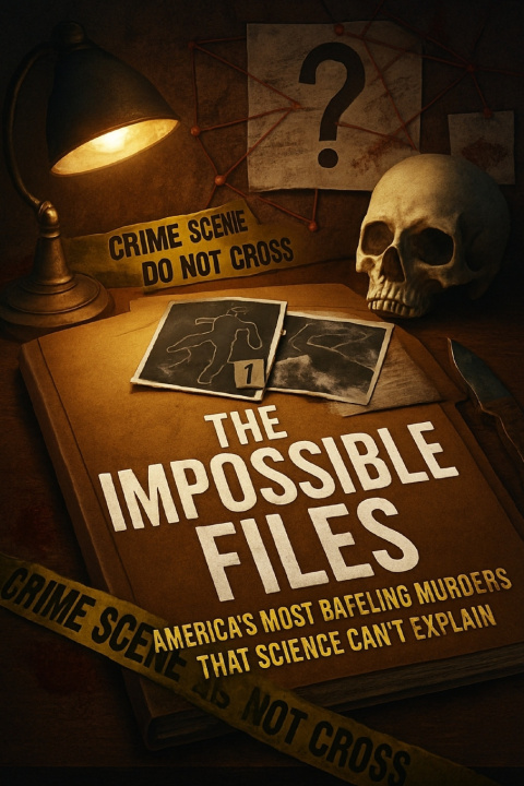 Kniha THE IMPOSSIBLE FILES Daniel "Dan" McKenzie