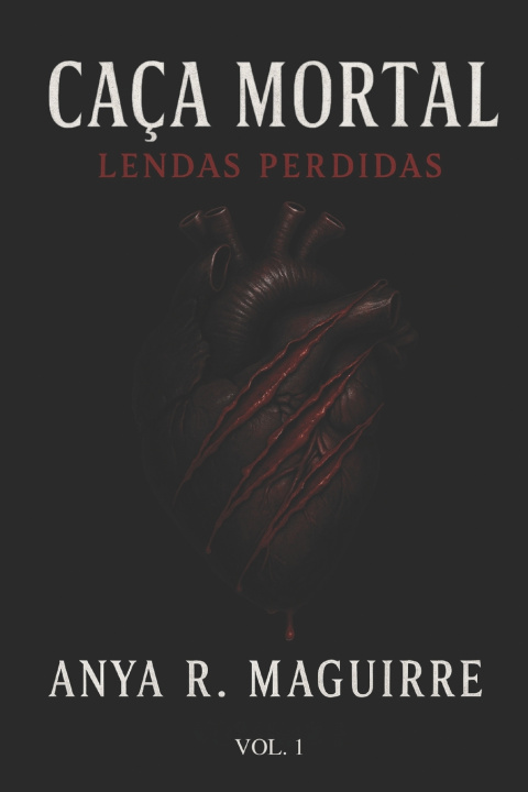 Book Caça Mortal Anya R. Maguirre
