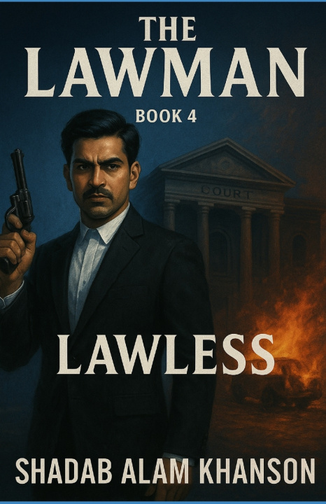 Book The Lawman Shadab Alam Khanson