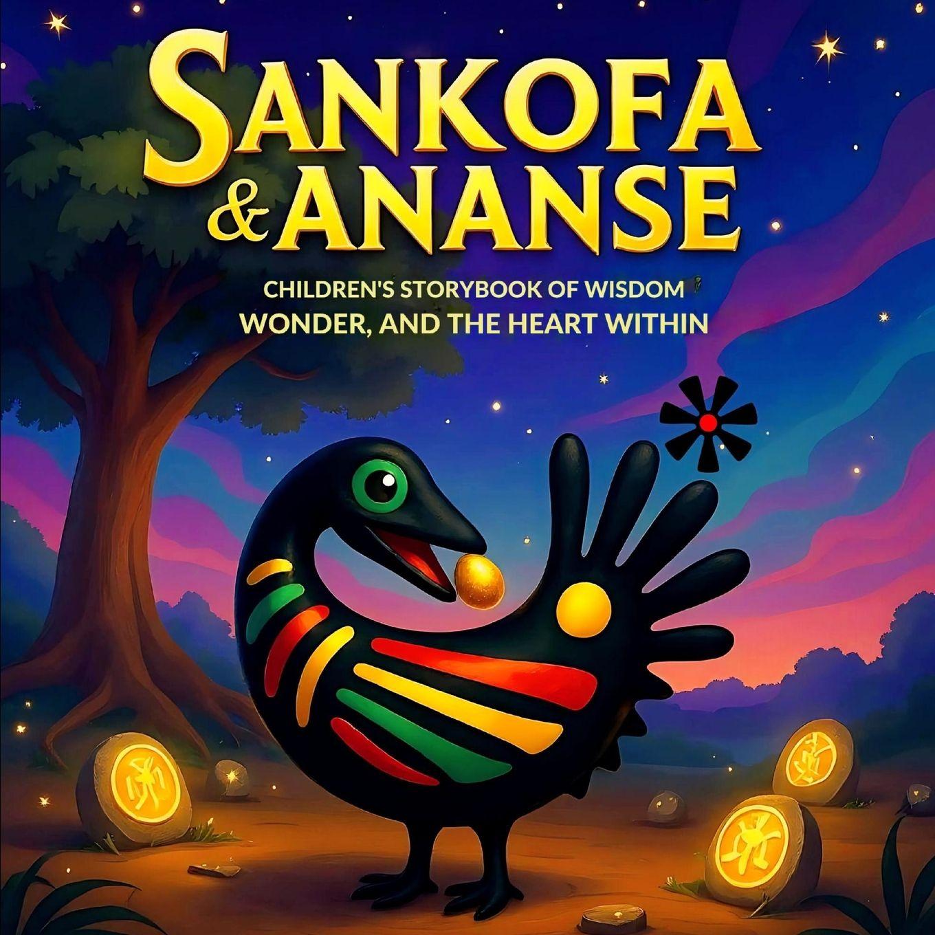 Book SANKOFA & ANANSE Hannah Hassell