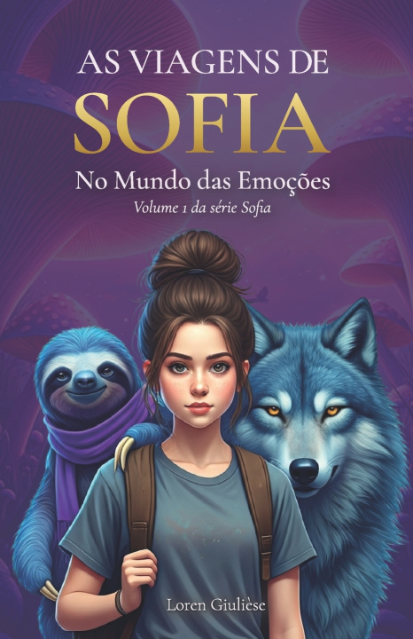 Kniha As Viagens de Sofia Loren Giulièse