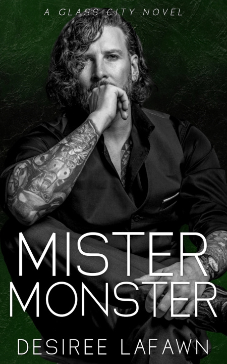 Kniha Mister Monster Desiree Lafawn