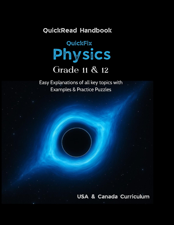 Könyv QuickFix Physics Rahiben Kaushal Patel