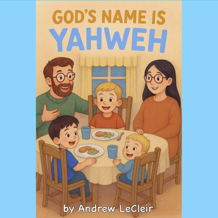 Knjiga God's Name Is Yahweh Andrew LeCleir