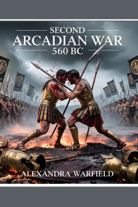 Kniha Second Arcadian War Alexandra Warfield
