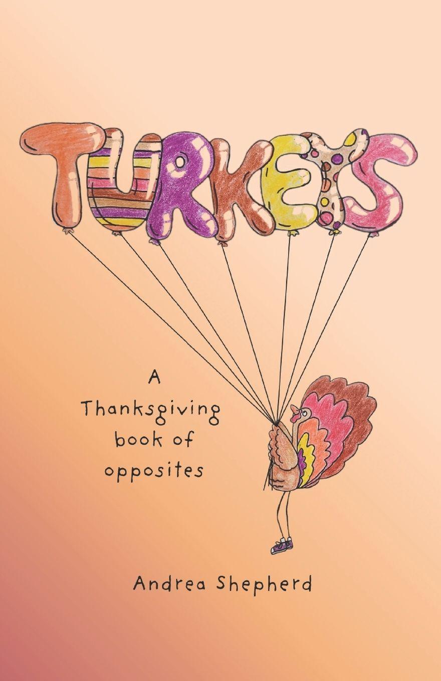 Book Turkeys Andrea Shepherd