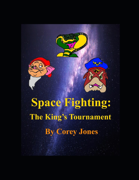 Kniha Space Fighting Corey Scott Jones