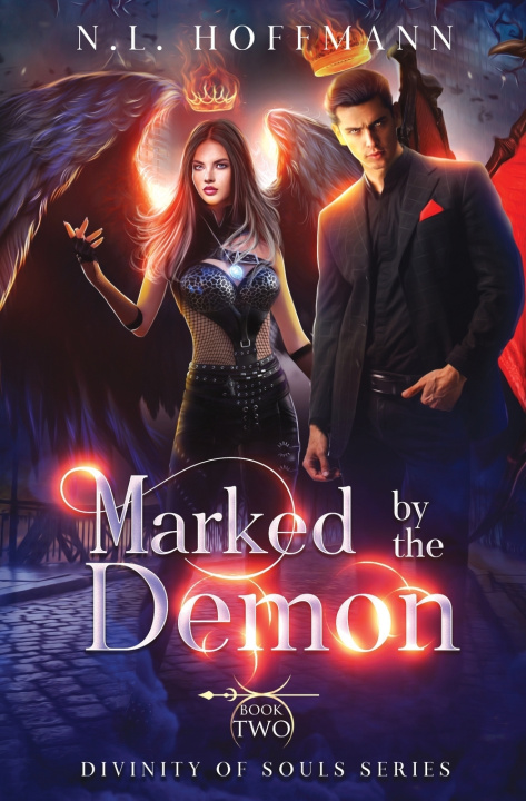 Knjiga Marked by the Demon N.L. Hoffmann