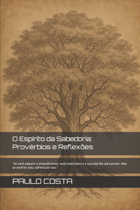 Book O Espírito da Sabedoria PAULO HENRIQUE COSTA