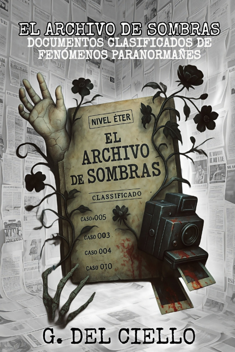 Knjiga El Archivo de Sombras Giancarlos Del Ciello