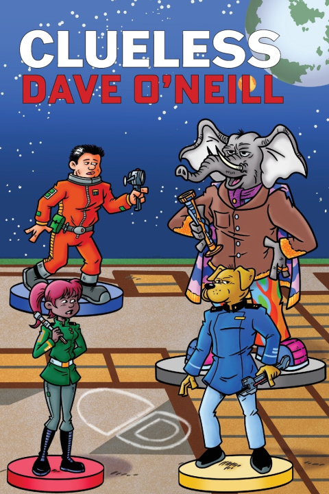 Knjiga Clueless Dave O'Neill