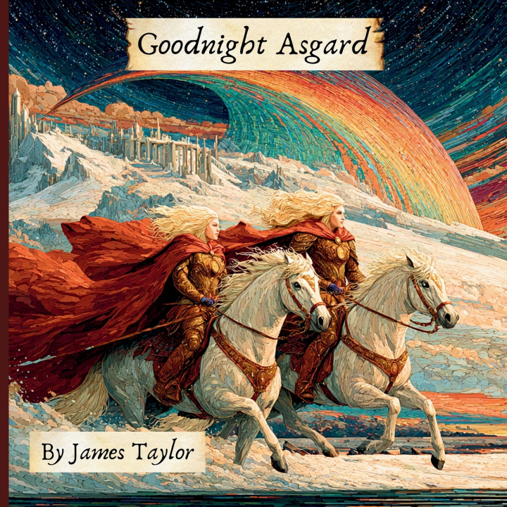 Kniha Goodnight Asgard James Taylor