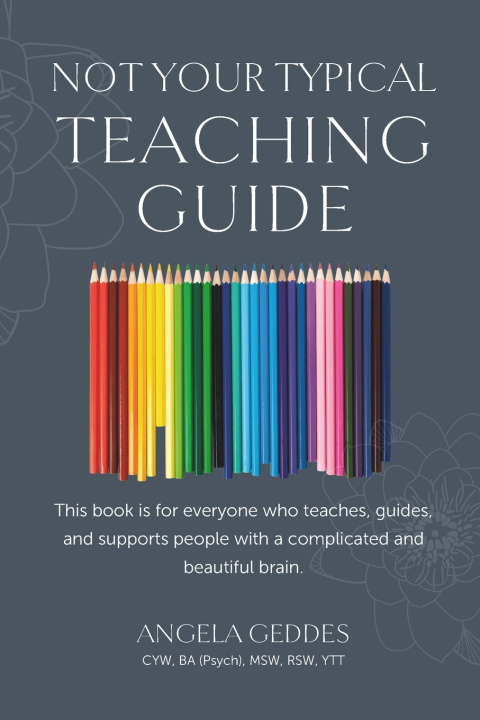 Kniha Not Your Typical Teaching Guide Angela Geddes