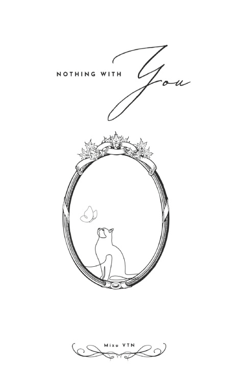 Kniha Nothing With You Mizu VT N