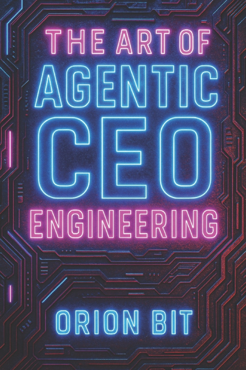 Kniha The Art of Agentic CEO Engineering Orion Bit