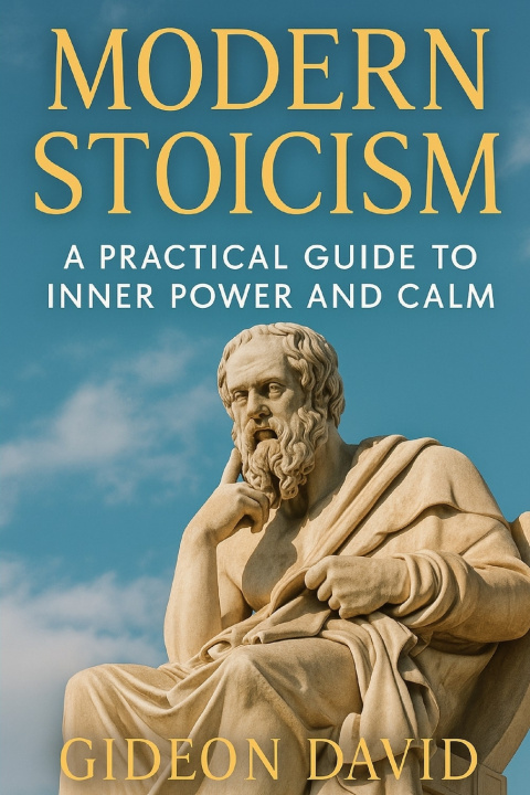 Kniha MODERN STOICISM Gideon Maseni David Jr.