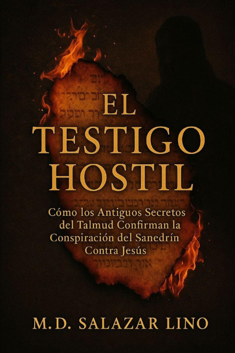 Kniha El Testigo Hostil M.D. Salazar Lino