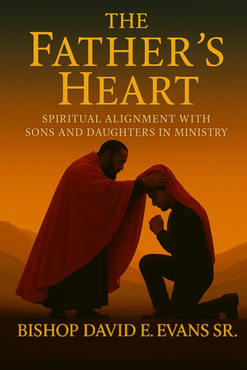 Kniha The Father's Heart David Evans Sr.