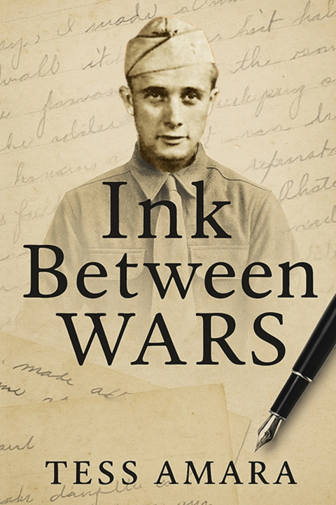 Kniha INK BETWEEN WARS Tess Amara