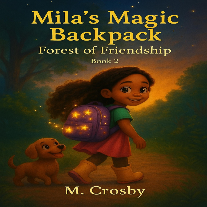 Knjiga Mila's Magic Backpack M Crosby