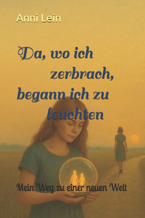 Knjiga Da, wo ich zerbrach, begann ich zu leuchten Anni Lein