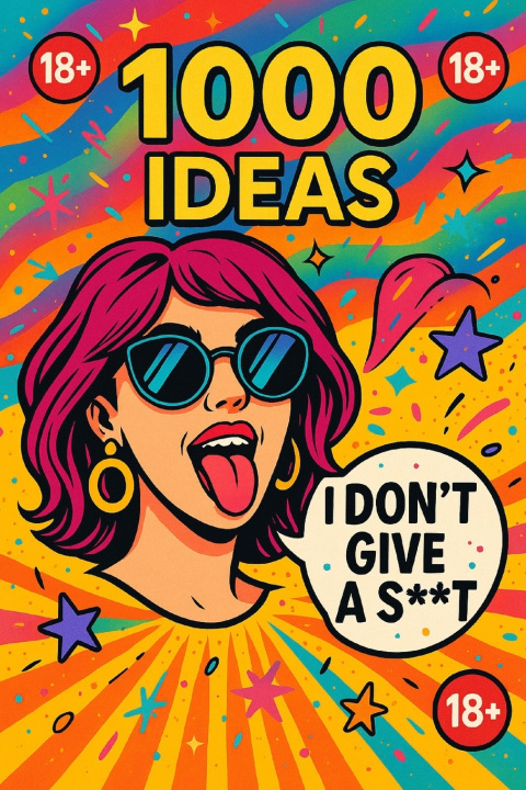 Kniha 1000 Ideas Sam Raven