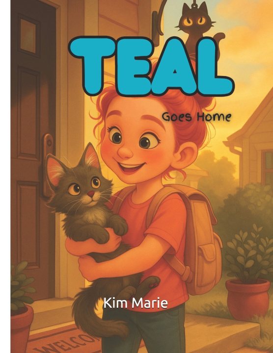 Kniha TEAL Kim Marie