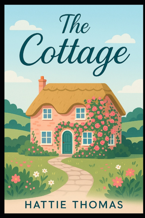 Kniha The Cottage Hattie Thomas
