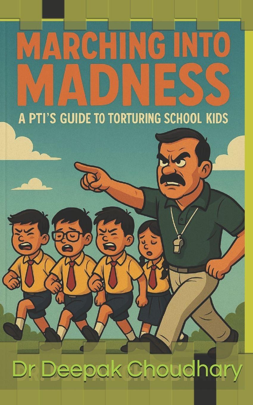 Kniha Marching into Madness Deepak Choudhary