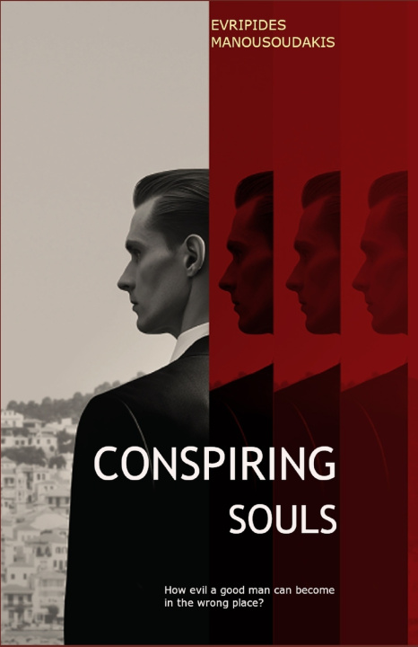 Kniha Conspiring Souls Evripides Manousoudakis