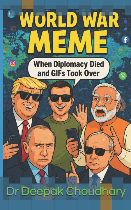 Knjiga World War MEME Deepak Choudhary