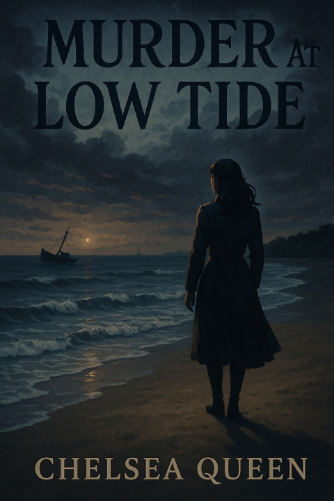 Kniha Murder At Low Tide Chelsea Queen