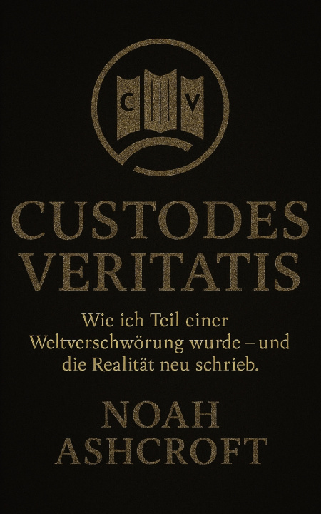 Kniha Custodes Veritatis Noah Ashcroft