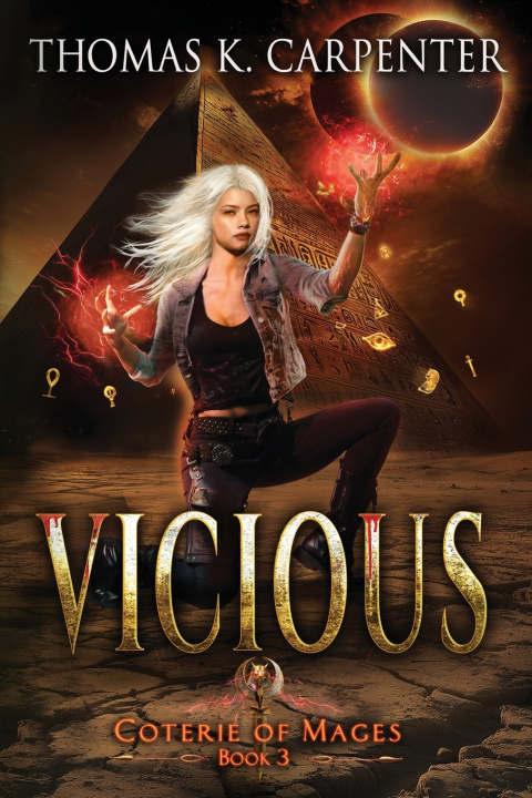 Kniha Vicious Thomas K. Carpenter
