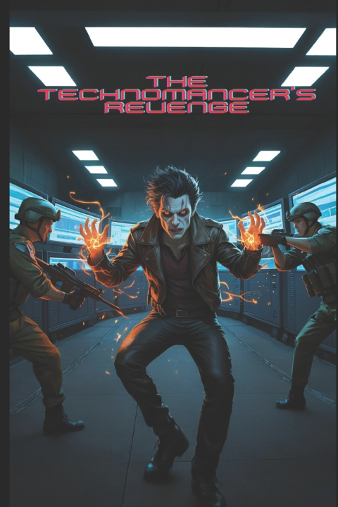 Book The Technomancer's Revenge Logan Kenoras