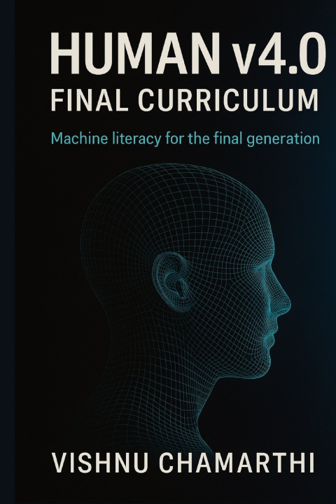 Book Human v4.0 Vishnu Chamarthi