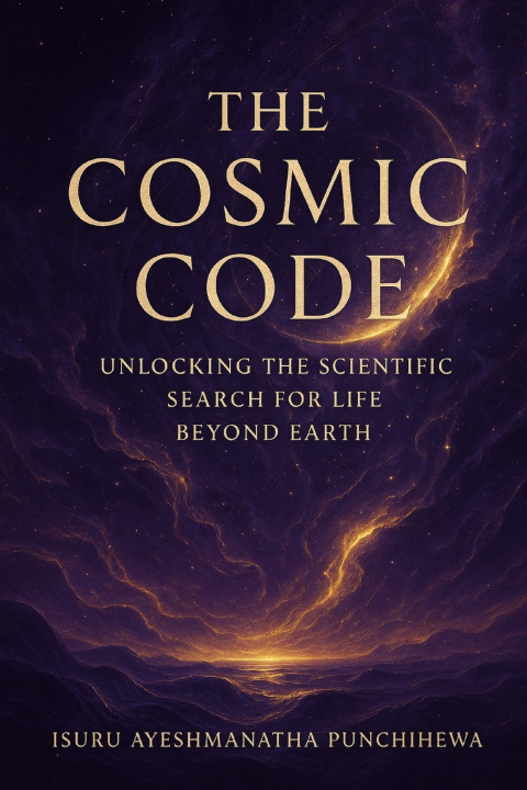 Knjiga The Cosmic Code Isuru Ayeshmantha Punchihewa