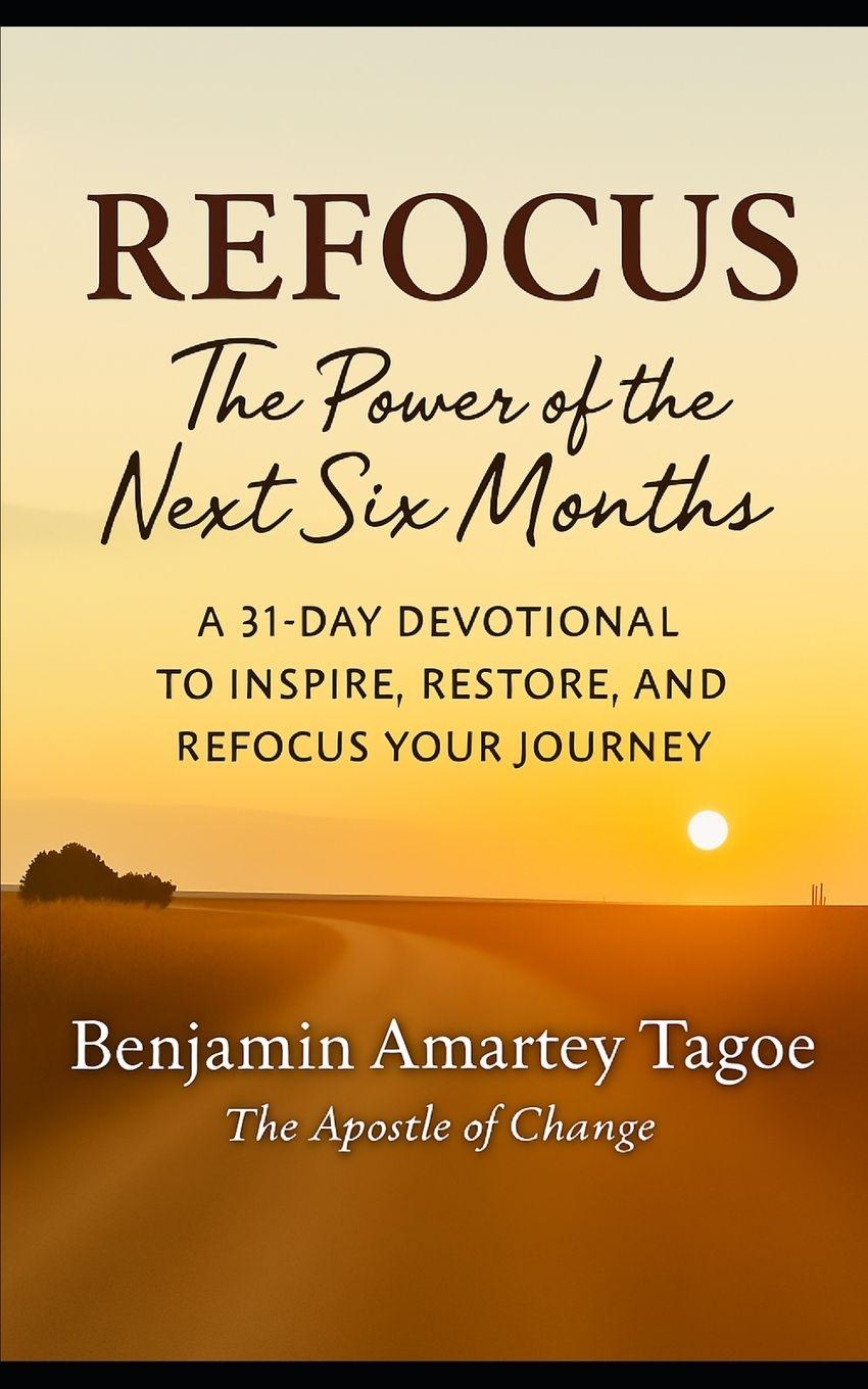 Könyv REFOCUS Benjamin Amartey Tagoe