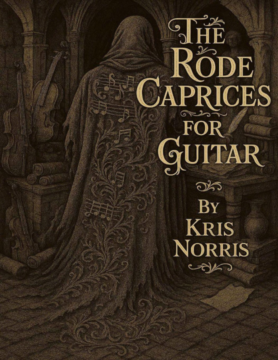 Buch The Rode Caprices for Guitar Kristopher Norris