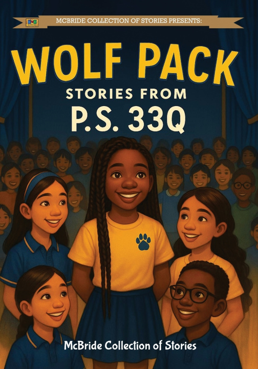 Kniha Wolf Pack McBride Collection of Stories