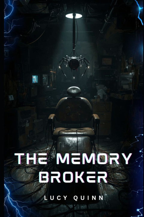 Kniha The Memory Broker Lucy Quinn